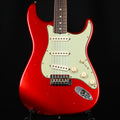 Fender Custom Shop Limited Edition '63 Stratocaster Journeyman- Aged Candy Apple Red 2026 (CZ589547)