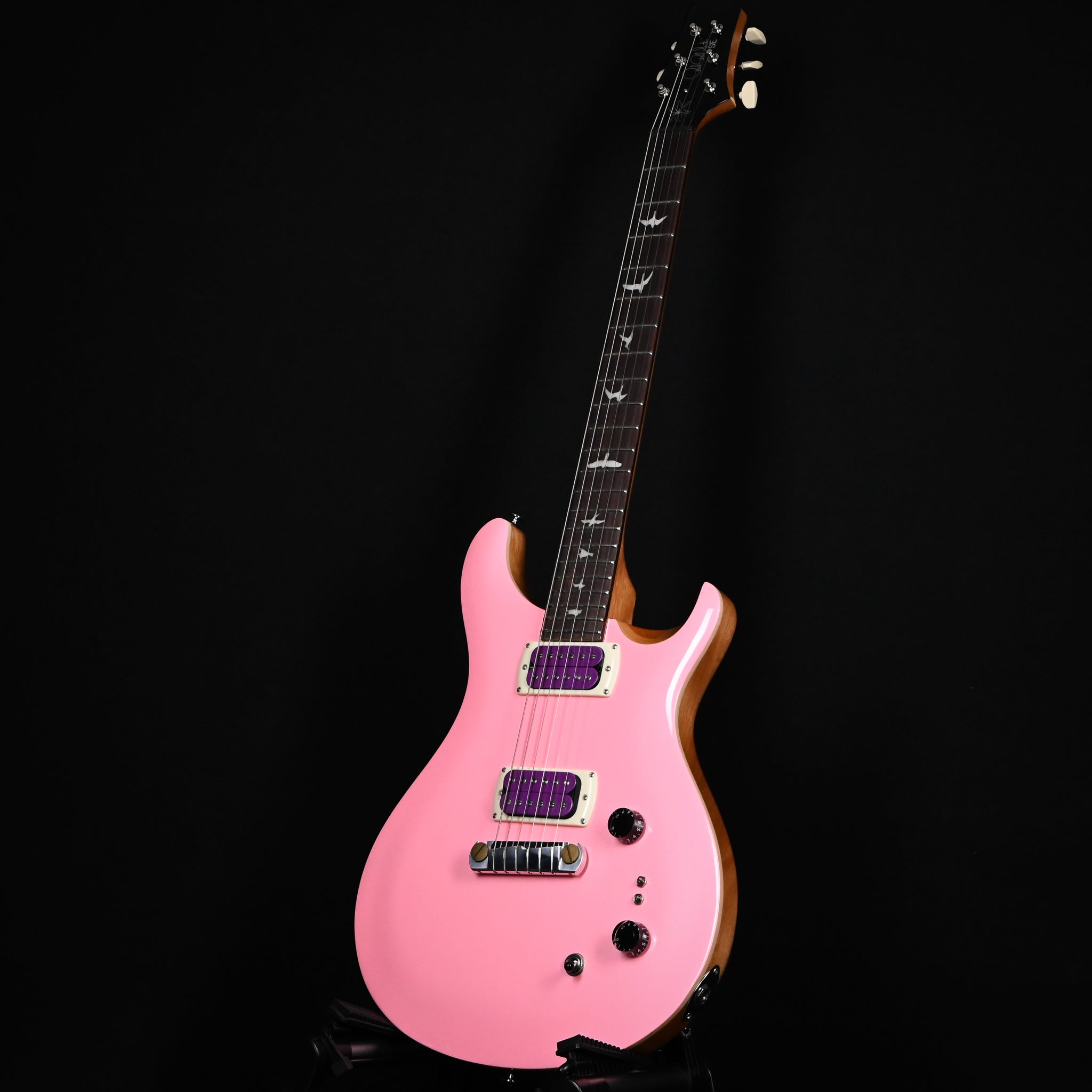 PRS SE Rock Lady Limited Edition- Pearl Pink/ Natural Back 2026 (CTII008822)