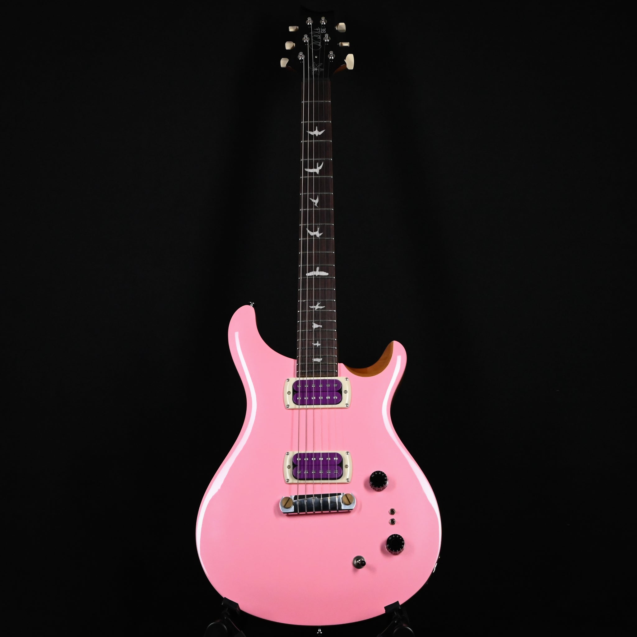 PRS SE Rock Lady Limited Edition- Pearl Pink/ Natural Back 2026 (CTII008822)