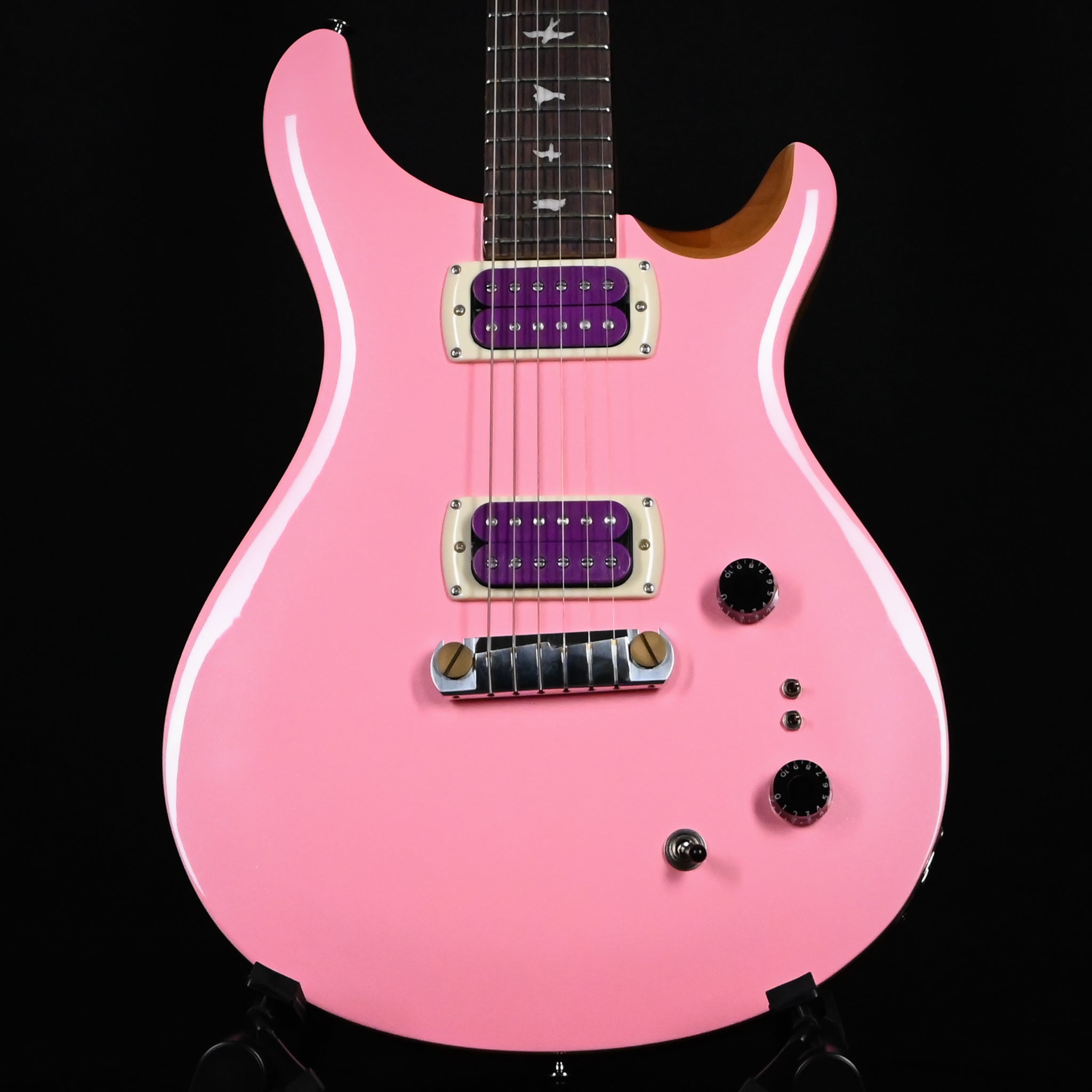 PRS SE Rock Lady Limited Edition- Pearl Pink/ Natural Back 2026 (CTII008822)