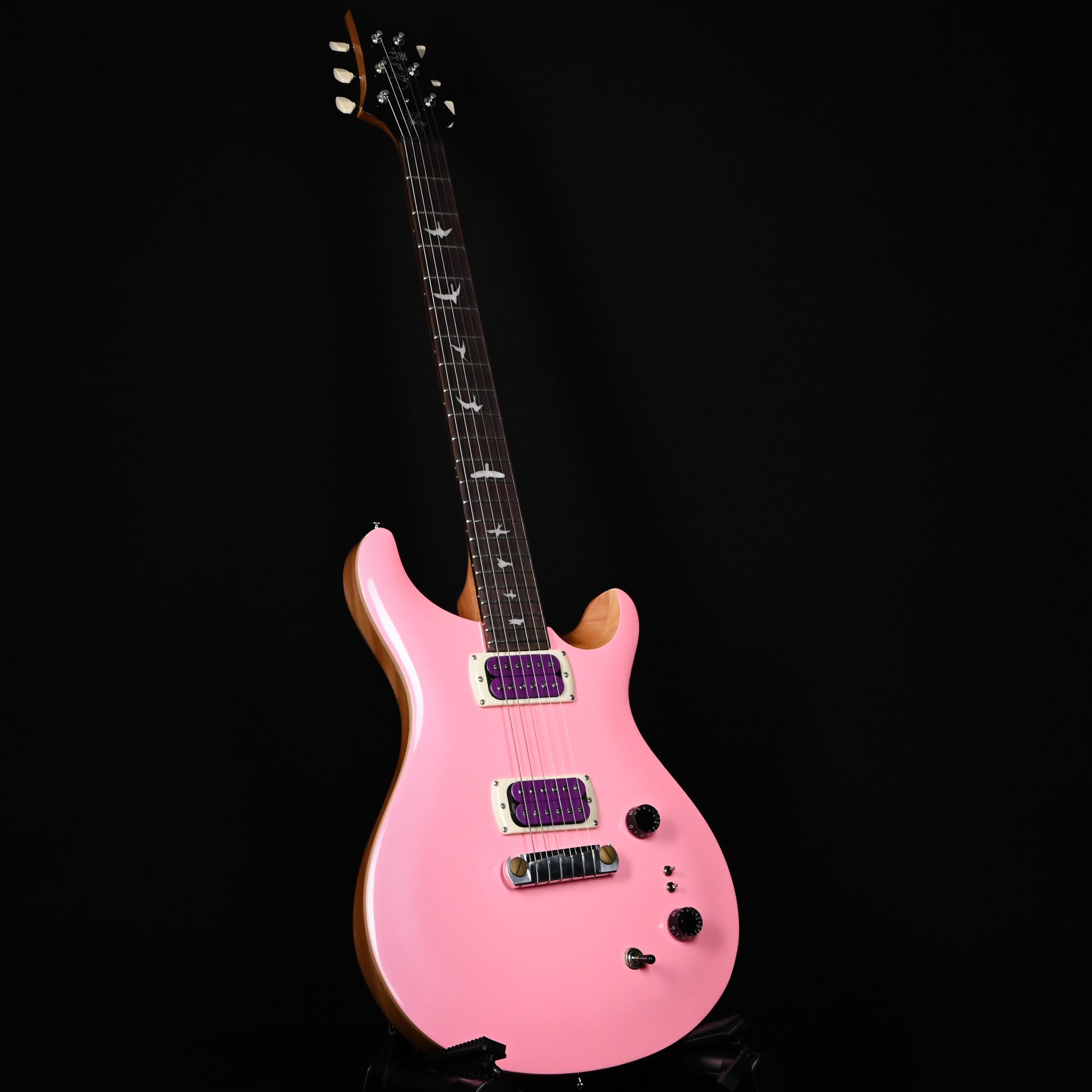 PRS SE Rock Lady Limited Edition- Pearl Pink/ Natural Back 2026 (CTII008822)