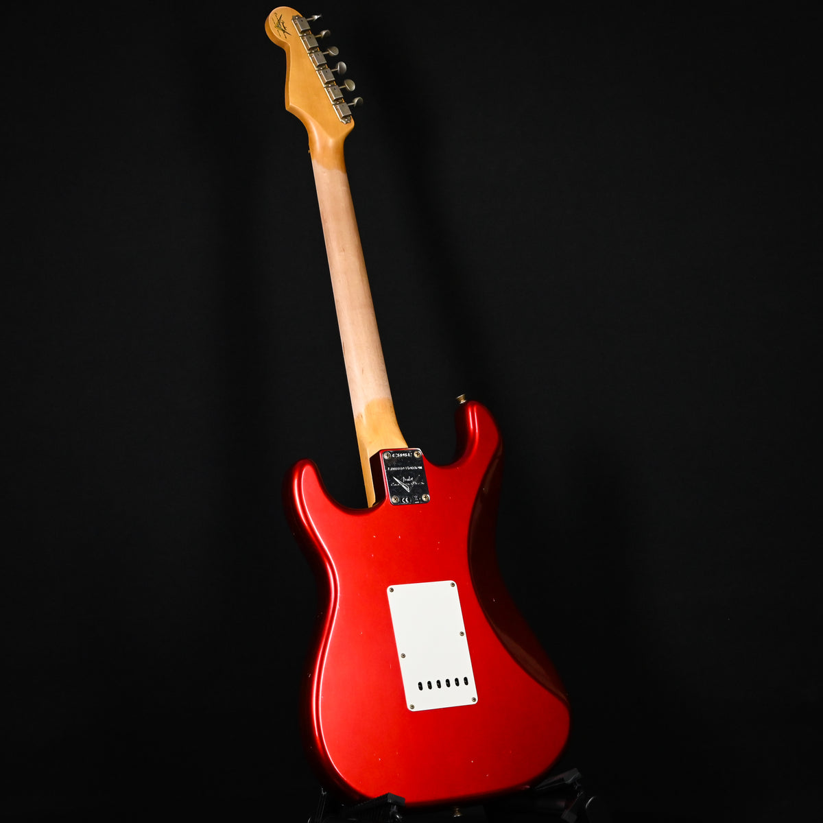 Fender Custom Shop Limited Edition '63 Stratocaster Journeyman- Aged Candy Apple Red 2026 (CZ589547)