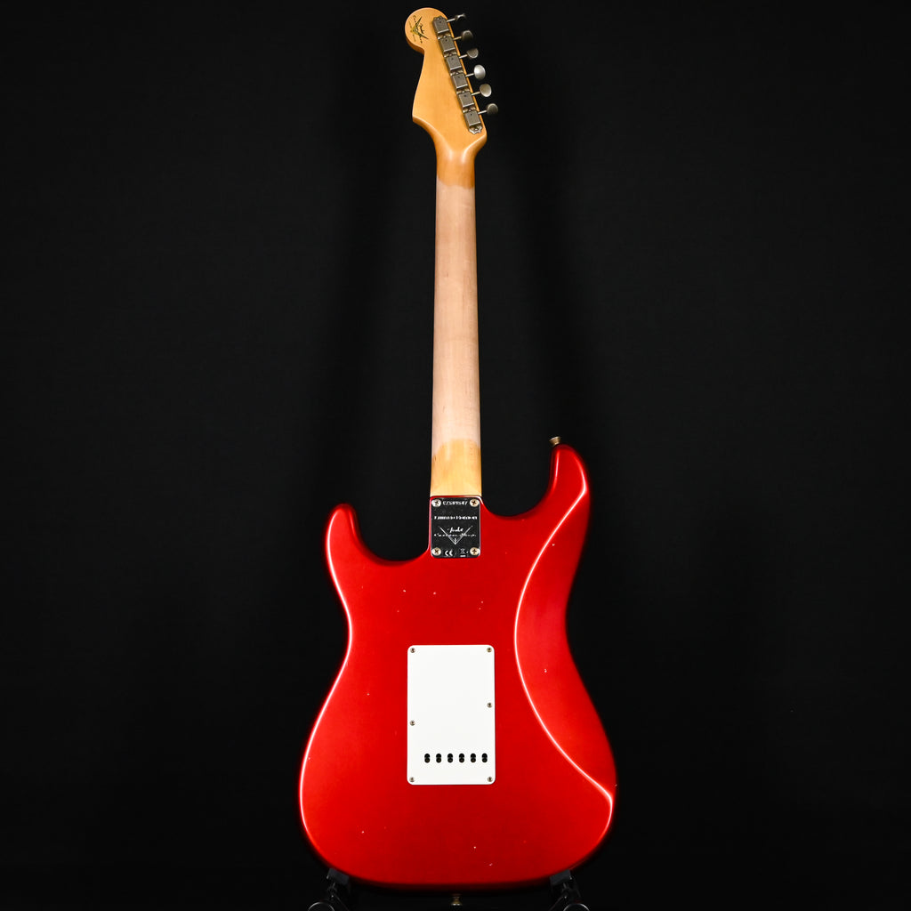 Fender Custom Shop Limited Edition '63 Stratocaster Journeyman- Aged Candy Apple Red 2026 (CZ589547)