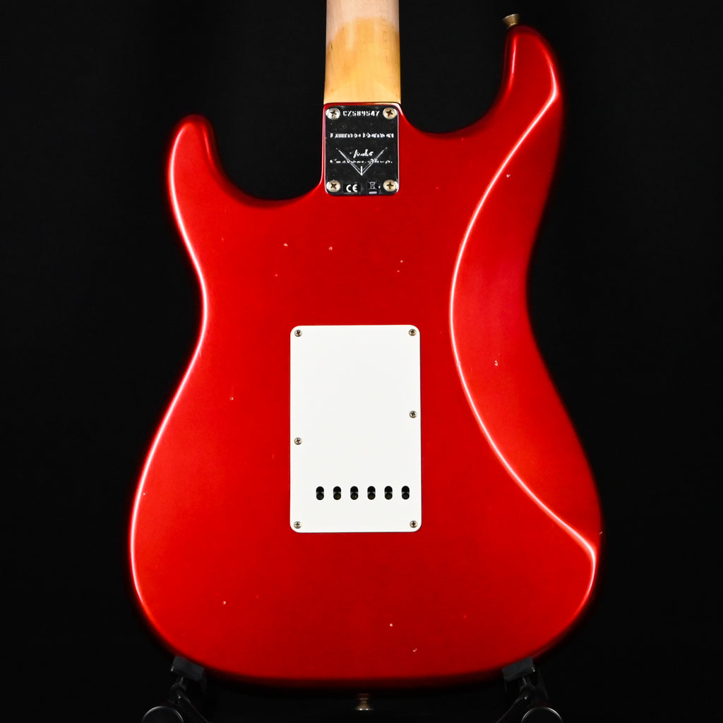 Fender Custom Shop Limited Edition '63 Stratocaster Journeyman- Aged Candy Apple Red 2026 (CZ589547)