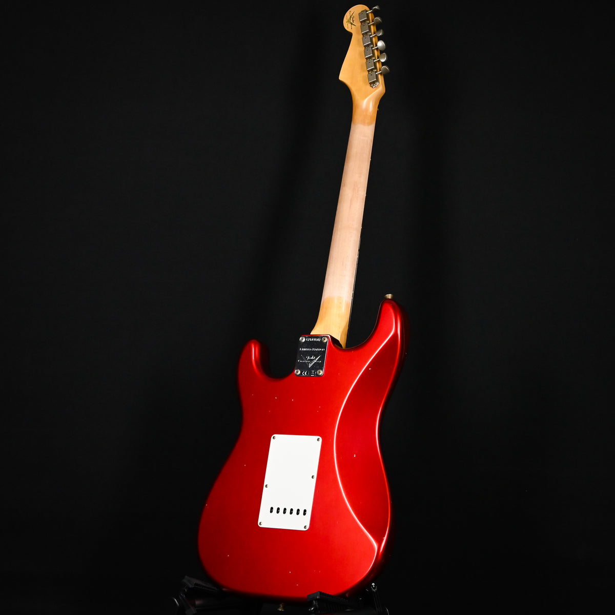 Fender Custom Shop Limited Edition '63 Stratocaster Journeyman- Aged Candy Apple Red 2026 (CZ589547)