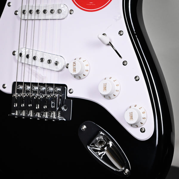 Squier-Fender Sonic Starter Pack- Black (CRNH24002978)