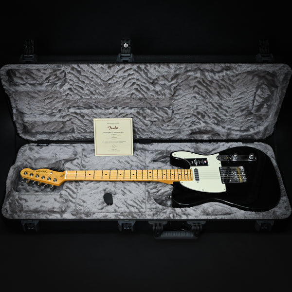 Fender American Professional II Telecaster- Black (US24053555)