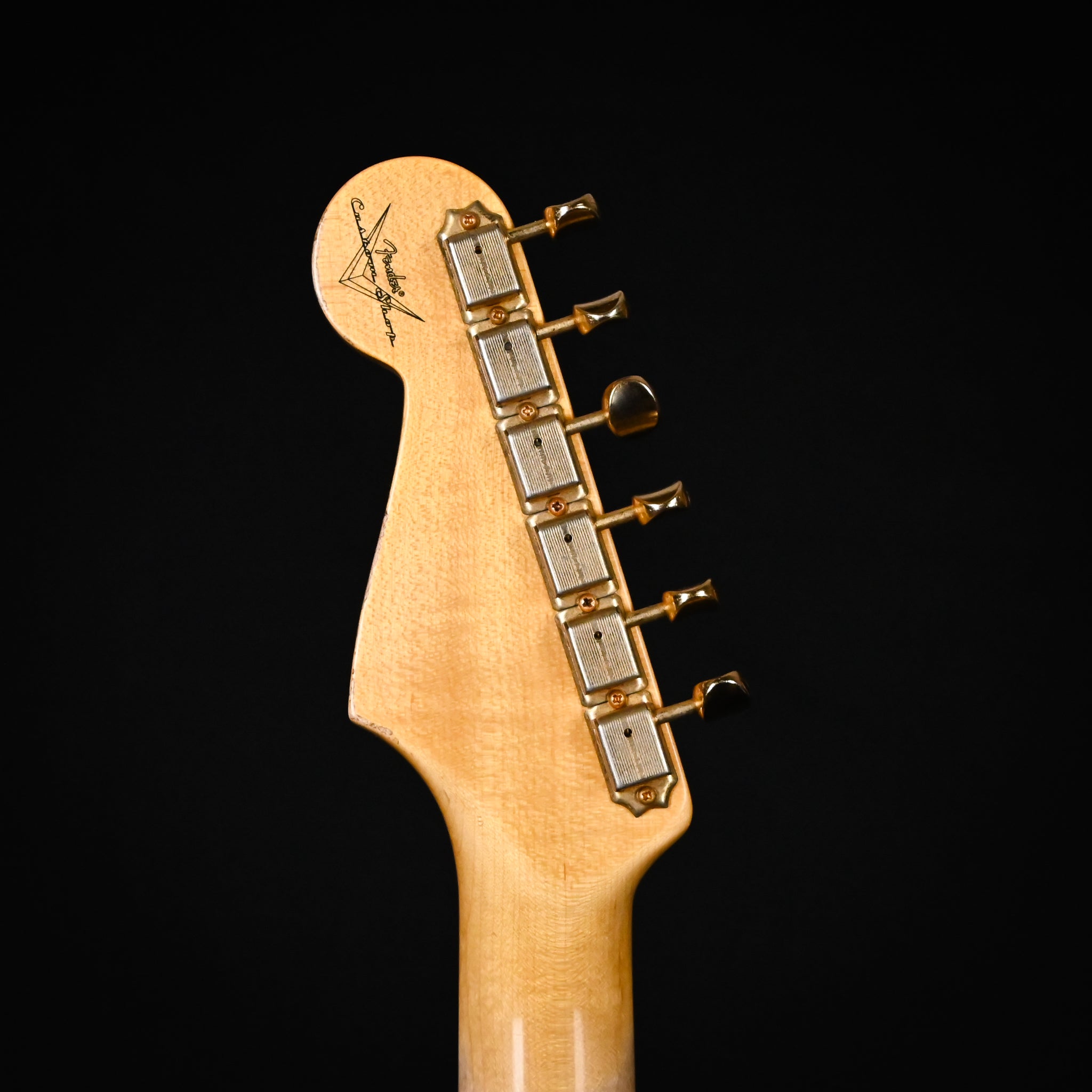 Fender Custom Shop 1962 Stratocaster w/ Gold Hardware Heavy Relic- Frost Gold/ Pink Paisley 2025 (R139222)