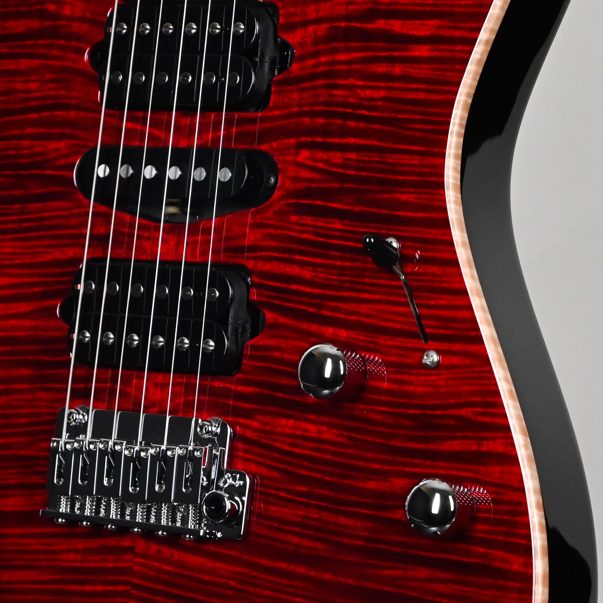 Suhr Modern Plus Electric Guitar- Chili Pepper Red 2026 (93558)