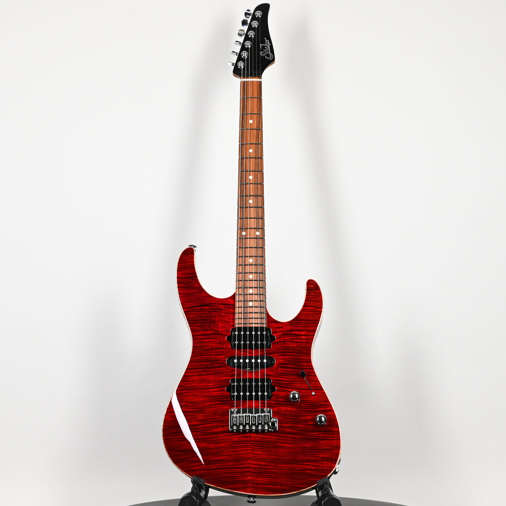 Suhr Modern Plus Electric Guitar- Chili Pepper Red 2026 (93558)