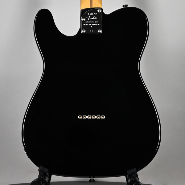 Fender American Professional II Telecaster- Black (US24053555)