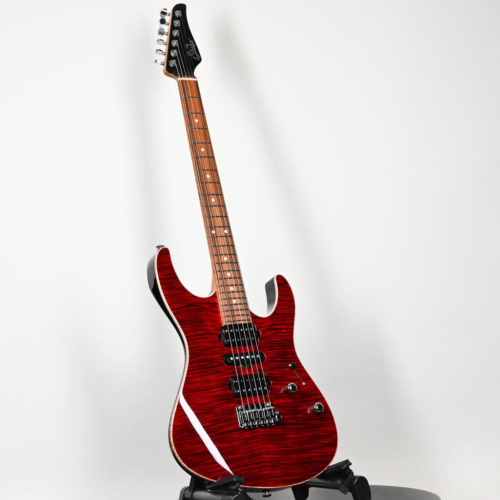 Suhr Modern Plus Electric Guitar- Chili Pepper Red 2026 (93558)
