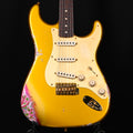 Fender Custom Shop 1962 Stratocaster w/ Gold Hardware Heavy Relic- Frost Gold/ Pink Paisley 2025 (R139222)