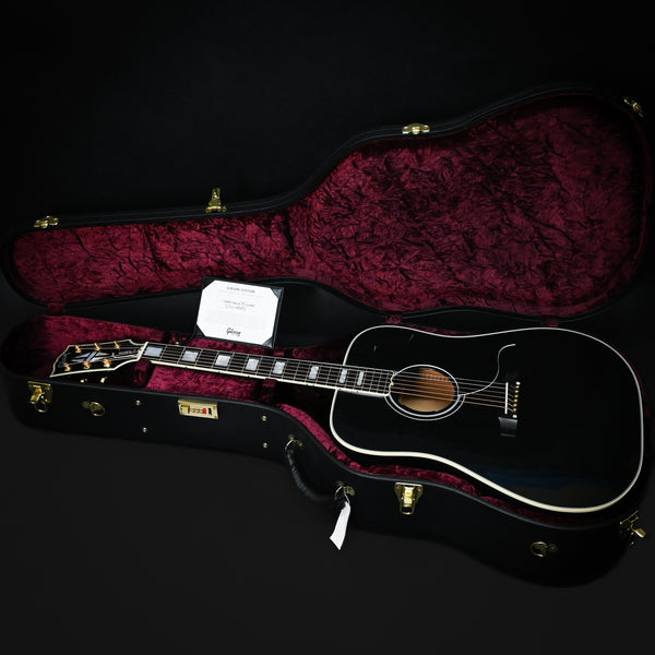 Gibson Custom Hummningbird Custom- Ebony 2024 (22214005)