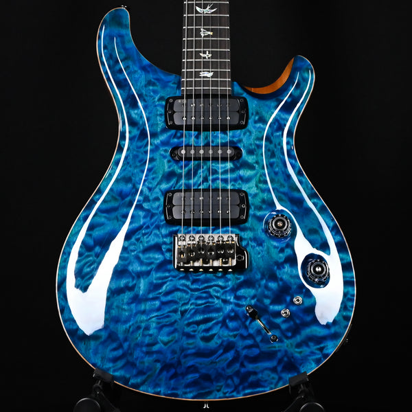 PRS Modern Eagle V Wood Library w/ 10-Top & Brazilian Rosewood Fingerboard Electric Guitar- Lake Blue 2025 (0416624)
