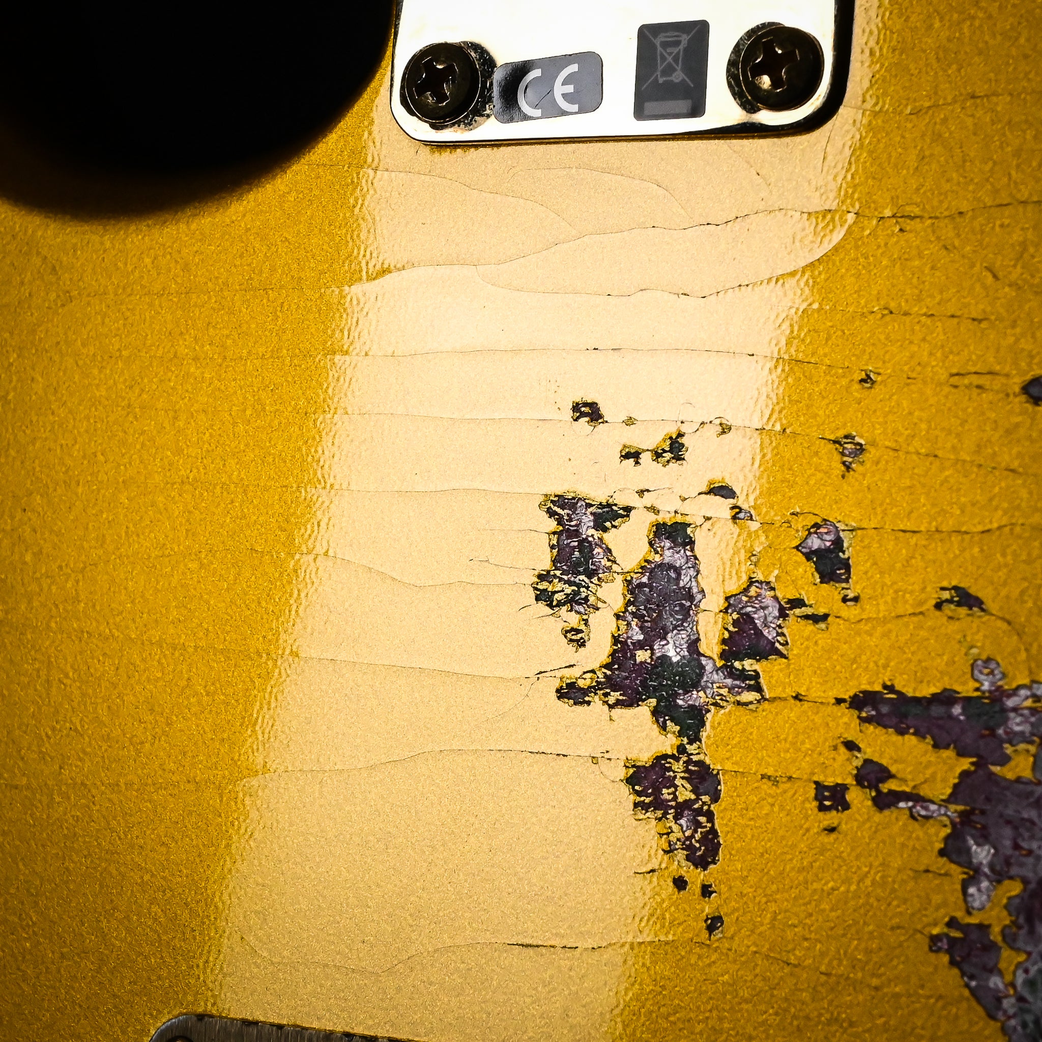 Fender Custom Shop 1962 Stratocaster w/ Gold Hardware Heavy Relic- Frost Gold/ Pink Paisley 2025 (R139222)