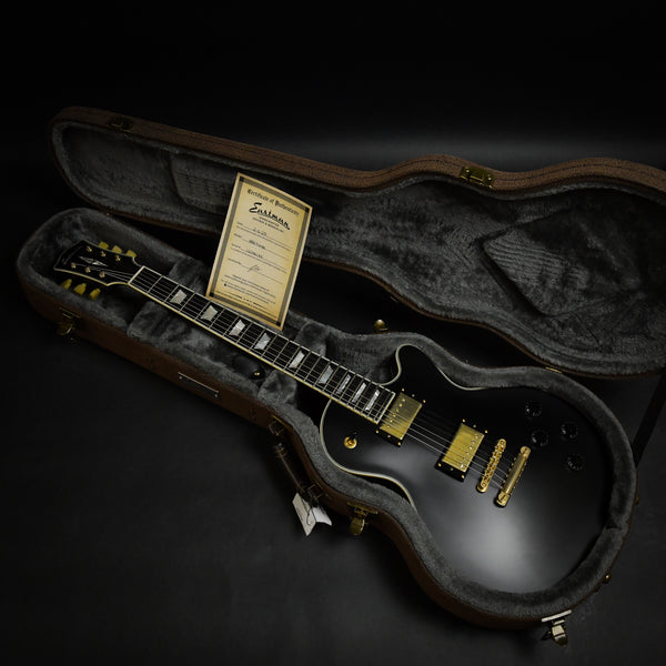 Eastman SB57 SB57/N-BK Solid Body Electric Guitar Vintage Nitro Finish Ebony Fingerboard (12756182)