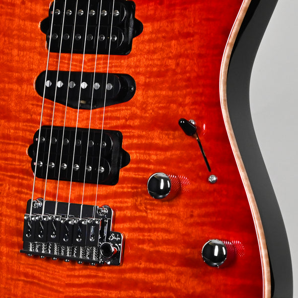 Suhr Modern Plus Electric Guitar- Fireburst 2026 (93563)