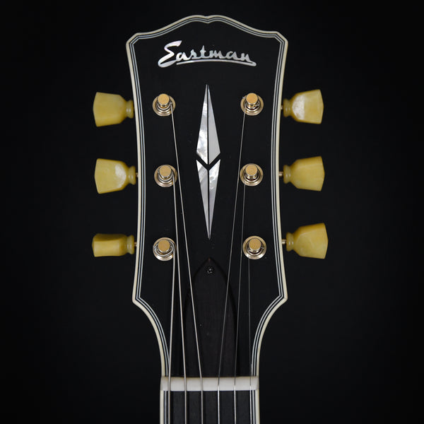 Eastman SB57 SB57/N-BK Solid Body Electric Guitar Vintage Nitro Finish Ebony Fingerboard (12756182)