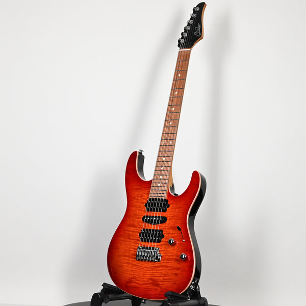 Suhr Modern Plus Electric Guitar- Fireburst 2026 (93563)