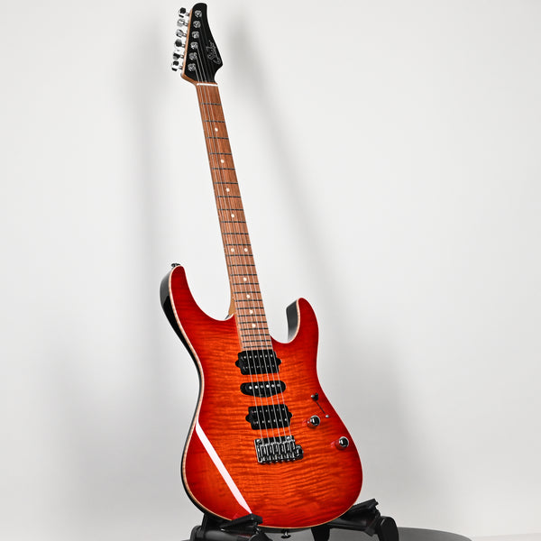 Suhr Modern Plus Electric Guitar- Fireburst 2026 (93563)