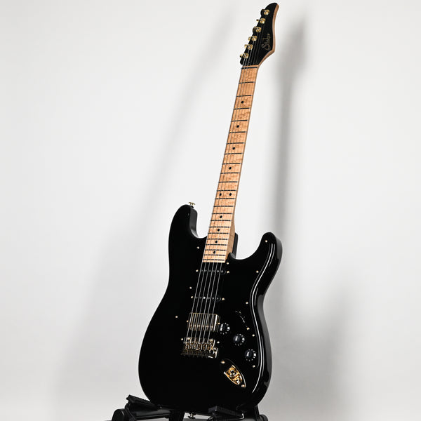 Suhr Mateus Asato Signature Series Classic S w/ Premium Softshell Case- Black 2026 (92467)