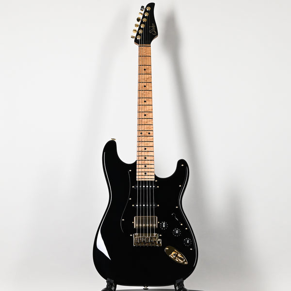 Suhr Mateus Asato Signature Series Classic S w/ Premium Softshell Case- Black 2026 (92467)