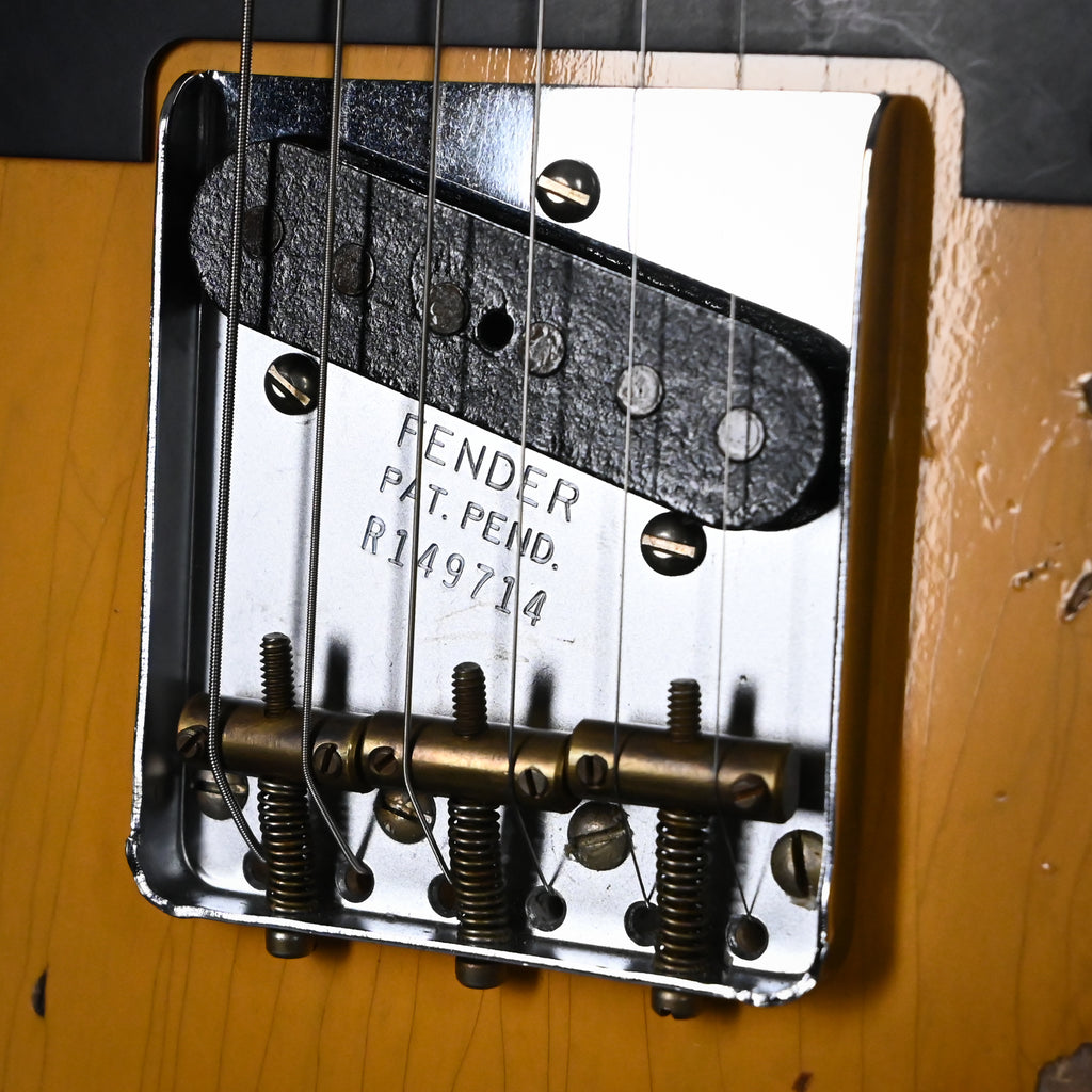 Fender Custom Shop '52 Telecaster Super Heavy Relic- Aged Nocaster Blonde 2026 (R149714)
