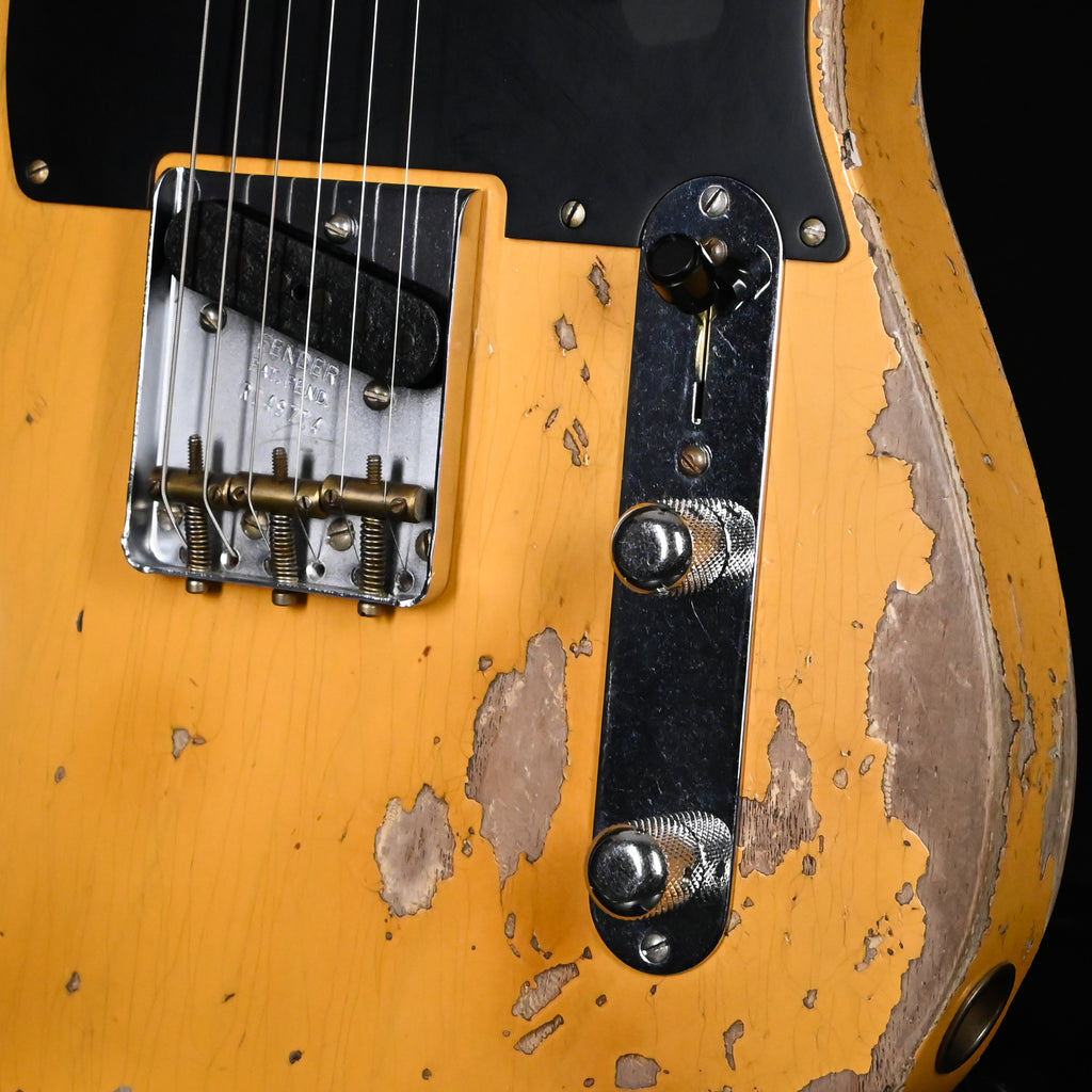 Fender Custom Shop '52 Telecaster Super Heavy Relic- Aged Nocaster Blonde 2026 (R149714)