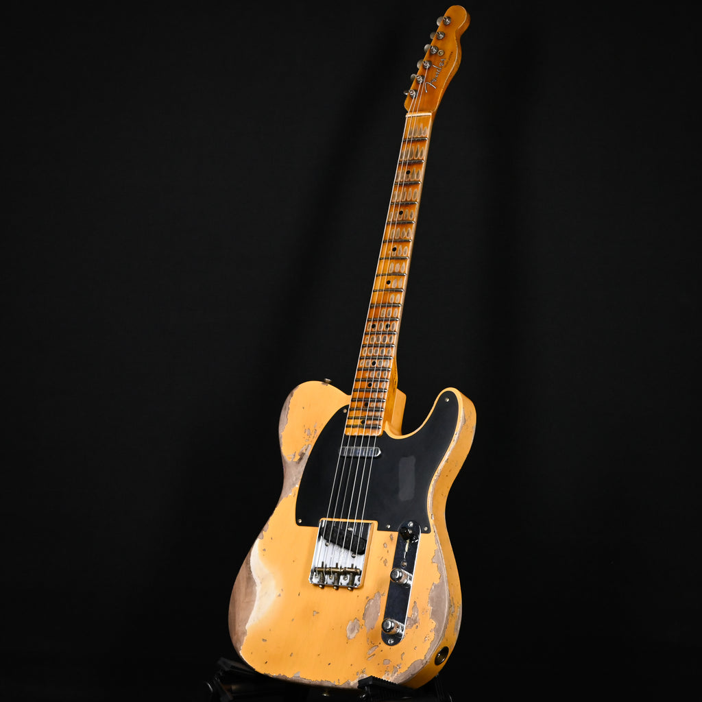 Fender Custom Shop '52 Telecaster Super Heavy Relic- Aged Nocaster Blonde 2026 (R149714)