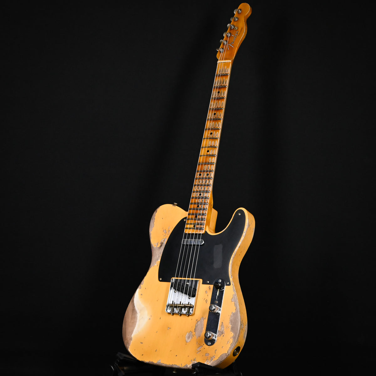 Fender Custom Shop '52 Telecaster Super Heavy Relic- Aged Nocaster Blonde 2026 (R149714)