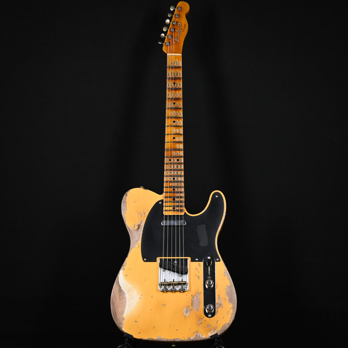 Fender Custom Shop '52 Telecaster Super Heavy Relic- Aged Nocaster Blonde 2026 (R149714)