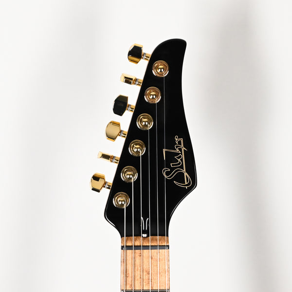 Suhr Mateus Asato Signature Series Classic S w/ Premium Softshell Case- Black 2026 (92467)