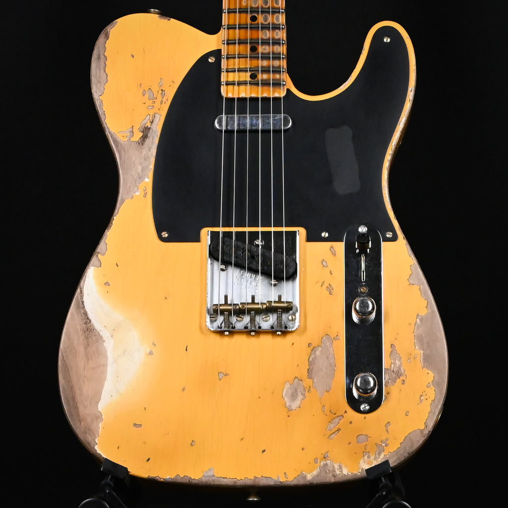 Fender Custom Shop '52 Telecaster Super Heavy Relic- Aged Nocaster Blonde 2026 (R149714)