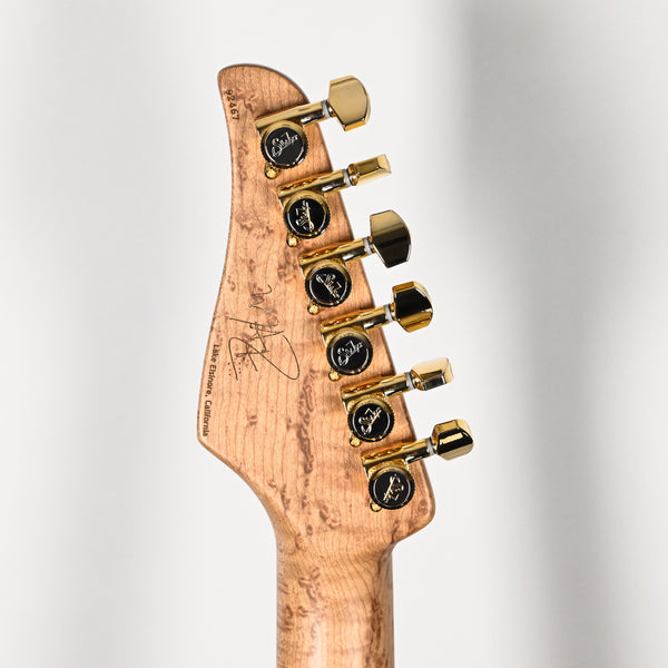 Suhr Mateus Asato Signature Series Classic S w/ Premium Softshell Case- Black 2026 (92467)