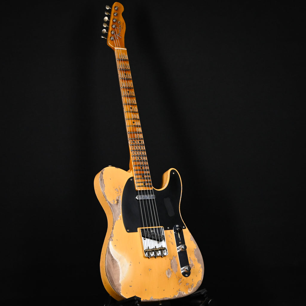 Fender Custom Shop '52 Telecaster Super Heavy Relic- Aged Nocaster Blonde 2026 (R149714)