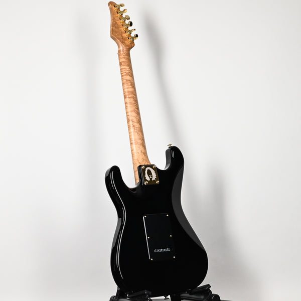 Suhr Mateus Asato Signature Series Classic S w/ Premium Softshell Case- Black 2026 (92467)