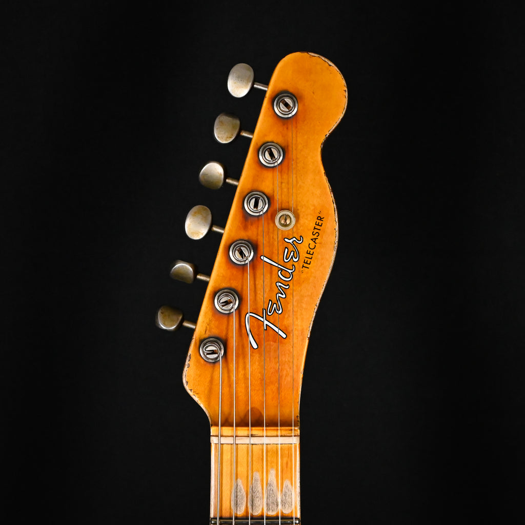 Fender Custom Shop '52 Telecaster Super Heavy Relic- Aged Nocaster Blonde 2026 (R149714)