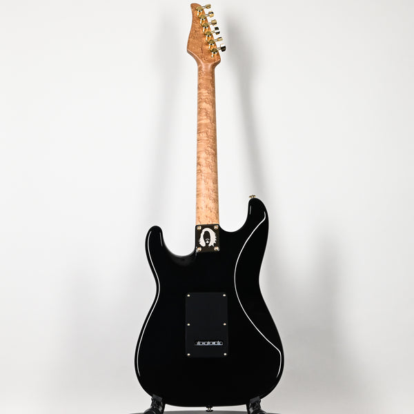 Suhr Mateus Asato Signature Series Classic S w/ Premium Softshell Case- Black 2026 (92467)
