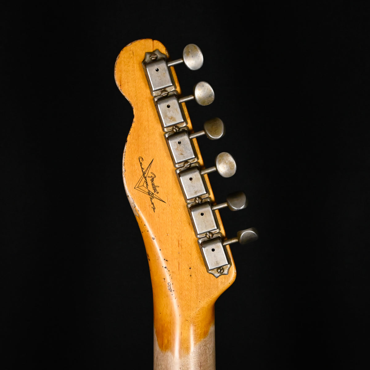 Fender Custom Shop '52 Telecaster Super Heavy Relic- Aged Nocaster Blonde 2026 (R149714)