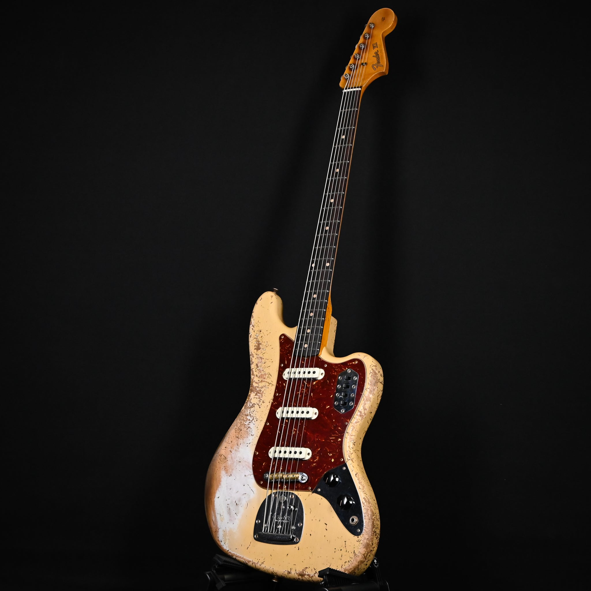 Fender Custom Shop 1962 Bass VI Super Heavy Relic- Super Aged Dessert Sand 2026 (CZ591629)