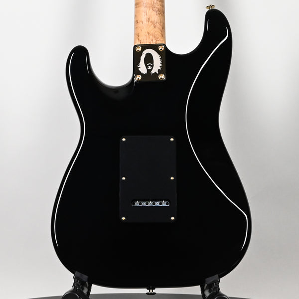 Suhr Mateus Asato Signature Series Classic S w/ Premium Softshell Case- Black 2026 (92467)