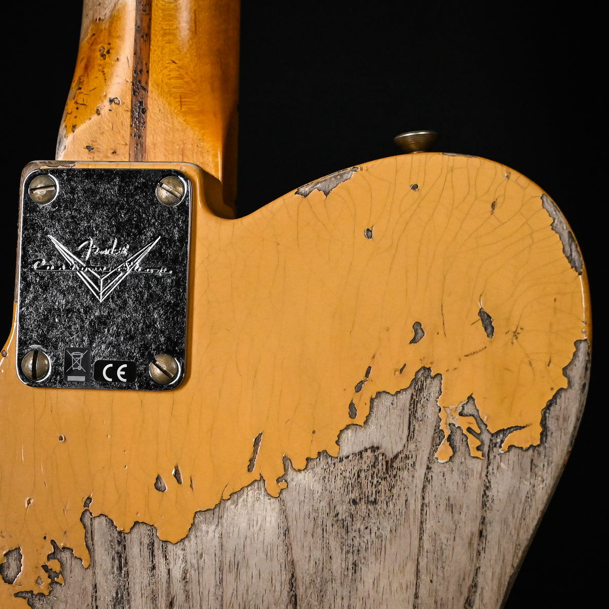 Fender Custom Shop '52 Telecaster Super Heavy Relic- Aged Nocaster Blonde 2026 (R149714)