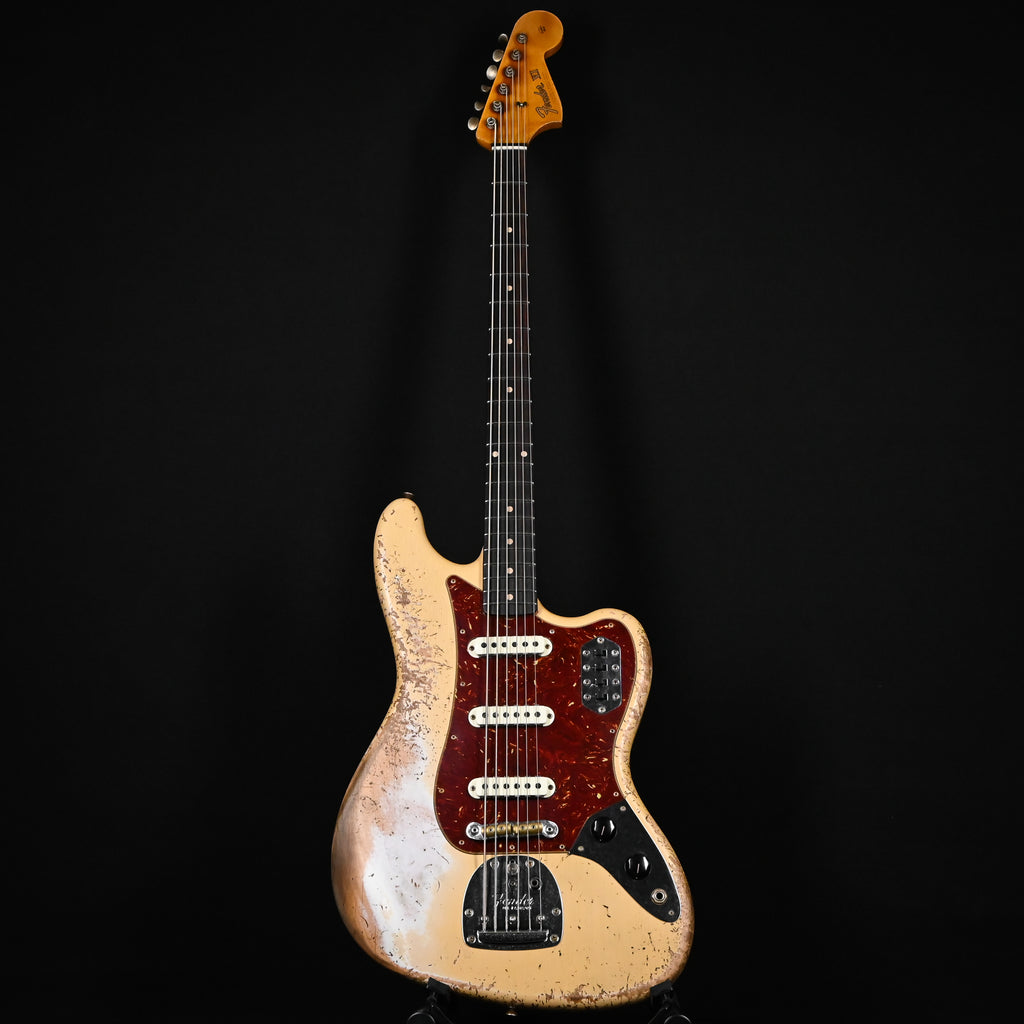 Fender Custom Shop 1962 Bass VI Super Heavy Relic- Super Aged Dessert Sand 2026 (CZ591629)