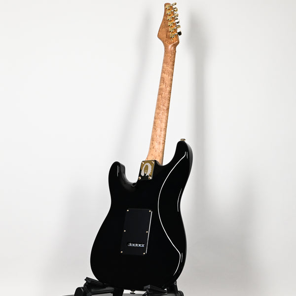 Suhr Mateus Asato Signature Series Classic S w/ Premium Softshell Case- Black 2026 (92467)