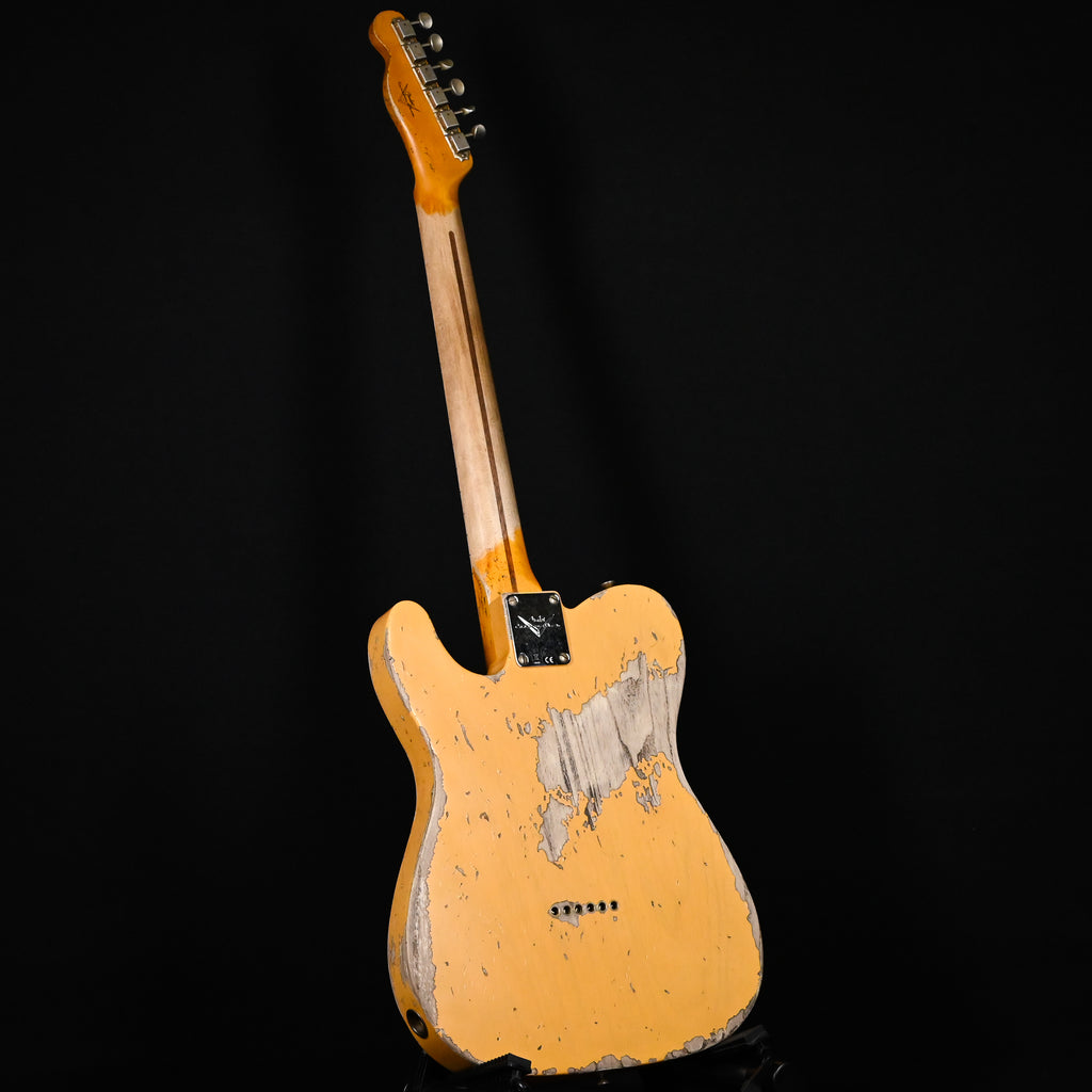 Fender Custom Shop '52 Telecaster Super Heavy Relic- Aged Nocaster Blonde 2026 (R149714)