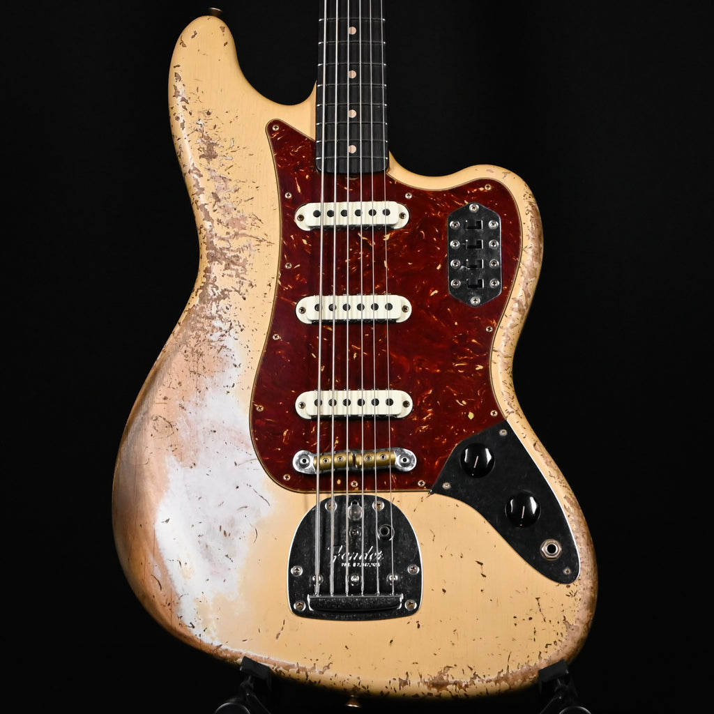Fender Custom Shop 1962 Bass VI Super Heavy Relic- Super Aged Dessert Sand 2026 (CZ591629)