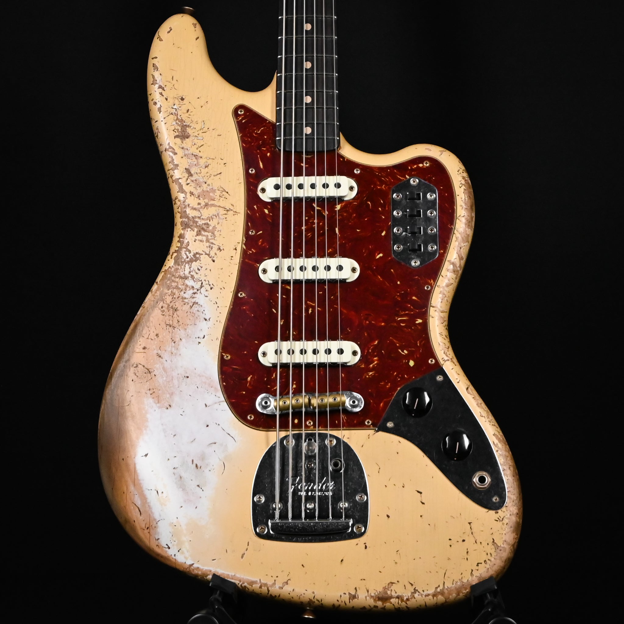 Fender Custom Shop 1962 Bass VI Super Heavy Relic- Super Aged Dessert Sand 2026 (CZ591629)