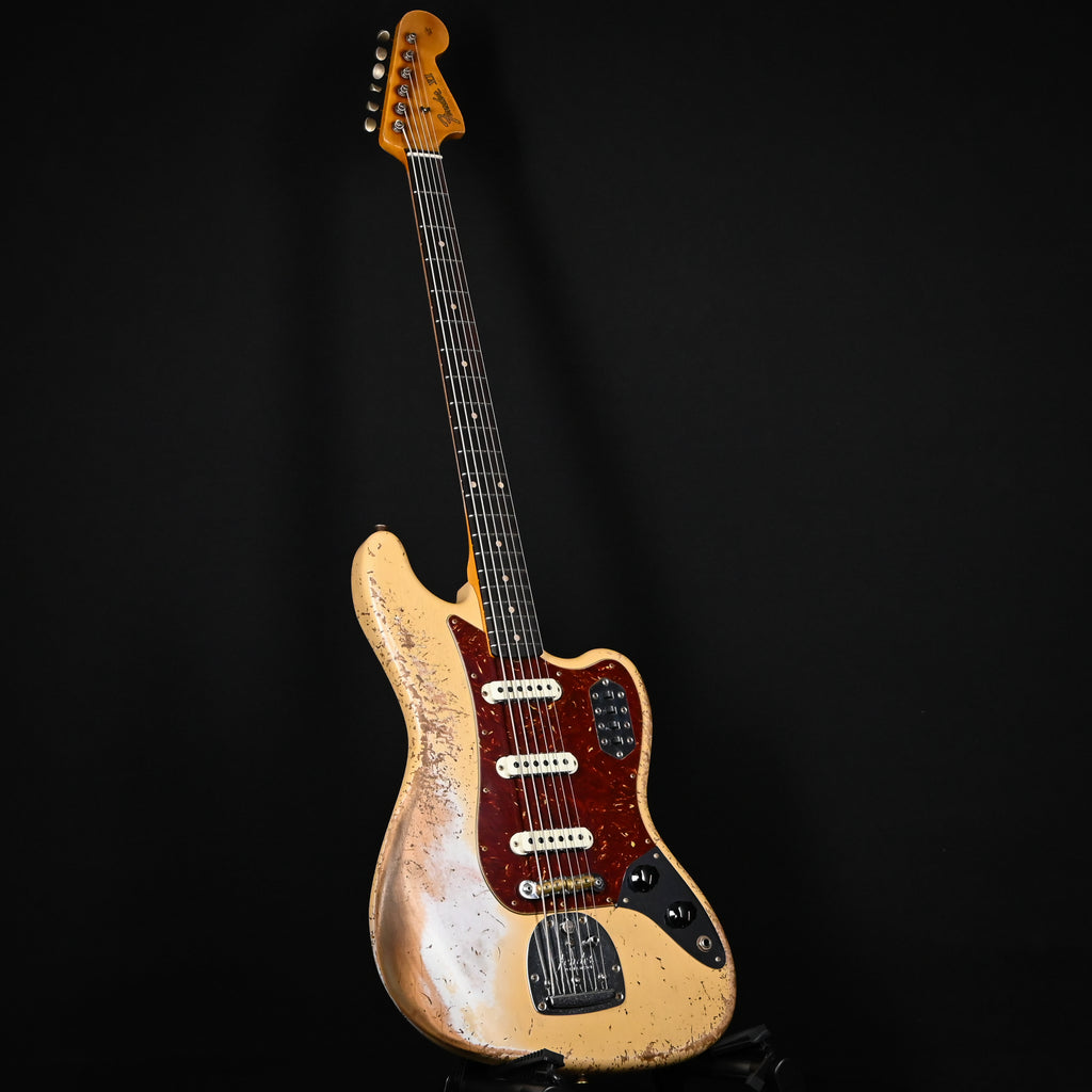 Fender Custom Shop 1962 Bass VI Super Heavy Relic- Super Aged Dessert Sand 2026 (CZ591629)