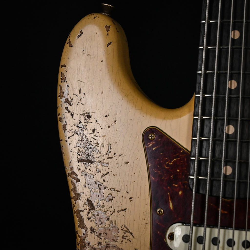 Fender Custom Shop 1962 Bass VI Super Heavy Relic- Super Aged Dessert Sand 2026 (CZ591629)